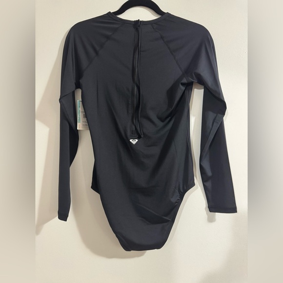 Essentials Long Sleeve UPF 50 One Piece Rashguard Wetsuit Women - Picture 9 of 9